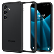 Заредете изображение във визуализатора на галерията – Case SPIGEN Ultra Hybrid ACS07352 for Samsung Galaxy S24 - Matte Black
