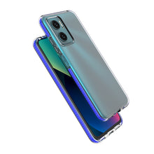 Заредете изображение във визуализатора на галерията – Spring Case Cover for Xiaomi Redmi Note 11E /Redmi 10 5G / Redmi 10 Prime+ 5G / Poco M4 5G Silicone Cover with Frame Light Pink
