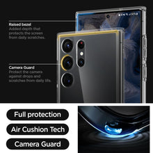 Заредете изображение във визуализатора на галерията – Spigen ULTRA HYBRID GALAXY S23 ULTRA CRYSTAL CLEAR
