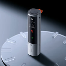 Заредете изображение във визуализатора на галерията – Baseus SafeJourney Pro Series breathalyzer 470mAh gray
