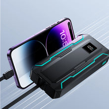Заредете изображение във визуализатора на галерията – Joyroom JR-L018 22.5W 20000mAh Powerbank with built-in USB-C / Lightning cables - black
