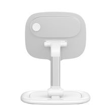 Заредете изображение във визуализатора на галерията – Baseus Seashell Series Adjustable Tablet Stand - White
