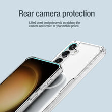 Заредете изображение във визуализатора на галерията – Nillkin Nature Pro armored case with a magnetic ring for Samsung Galaxy S24 - white
