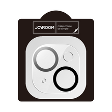 Заредете изображение във визуализатора на галерията – Joyroom Mirror Lens Protector Glass for Camera for iPhone 14 / iPhone 14 Plus for Full Camera Lens (JR-LJ2)
