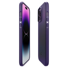 Заредете изображение във визуализатора на галерията – Spigen MAG ARMOR IPHONE 14 PRO DEEP PURPLE
