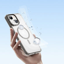 Заредете изображение във визуализатора на галерията – Dux Ducis Clin2 case for iPhone 14 magnetic cover MagSafe grey
