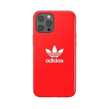 Заредете изображение във визуализатора на галерията – Adidas OR SnapCase Trefoil iPhone 12 Pro Max czerwony/red
