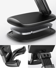 Заредете изображение във визуализатора на галерията – Joyroom JR-ZS371 foldable stand for tablet phone with height adjustment - black

