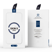 Заредете изображение във визуализатора на галерията – Dux Ducis Skin X Pro case for Samsung S24 Ultra with magnetic ring and flap - blue
