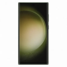 Заредете изображение във визуализатора на галерията – Samsung Leather Cover case for Samsung Galaxy S23 Ultra case made of natural leather green (EF-VS918LGEGWW)
