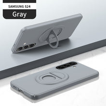 Заредете изображение във визуализатора на галерията – Tel Protect Magnetic Elipse Case for Samsung Galaxy S24 grey
