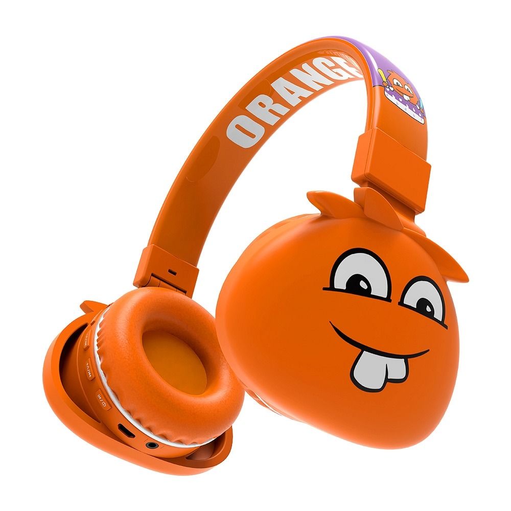 Безжични слушалкиjellie monster orange ylfs-09bt оранжави