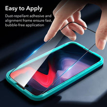 Заредете изображение във визуализатора на галерията – ESR TEMPERED GLASS ARMORITE IPHONE 15 PRO MAX BLACK
