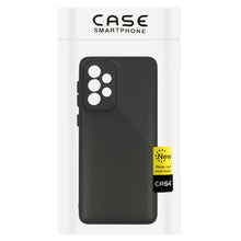 Заредете изображение във визуализатора на галерията – Leather 3D Case for Samsung Galaxy A33 5G design 1 black
