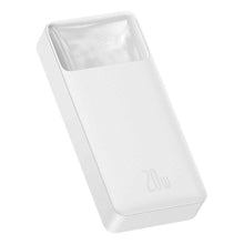 Заредете изображение във визуализатора на галерията – Power bank baseus bipow - 20 000mah lcd quick charge pd20w white ppdml-m02 - TopMag

