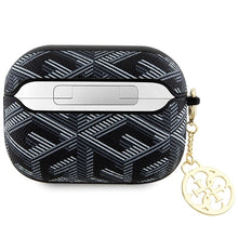 Заредете изображение във визуализатора на галерията – Original Case GUESS - GCube Charm GUAP2PGCE4CK for AirPods Pro 2 Cover Black
