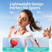 Заредете изображение във визуализатора на галерията – Joyroom JR-DS1 sports wireless neckband headphones - red

