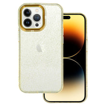 Заредете изображение във визуализатора на галерията – Tel Protect Gold Glitter Case for Iphone 13 Pro Max gold
