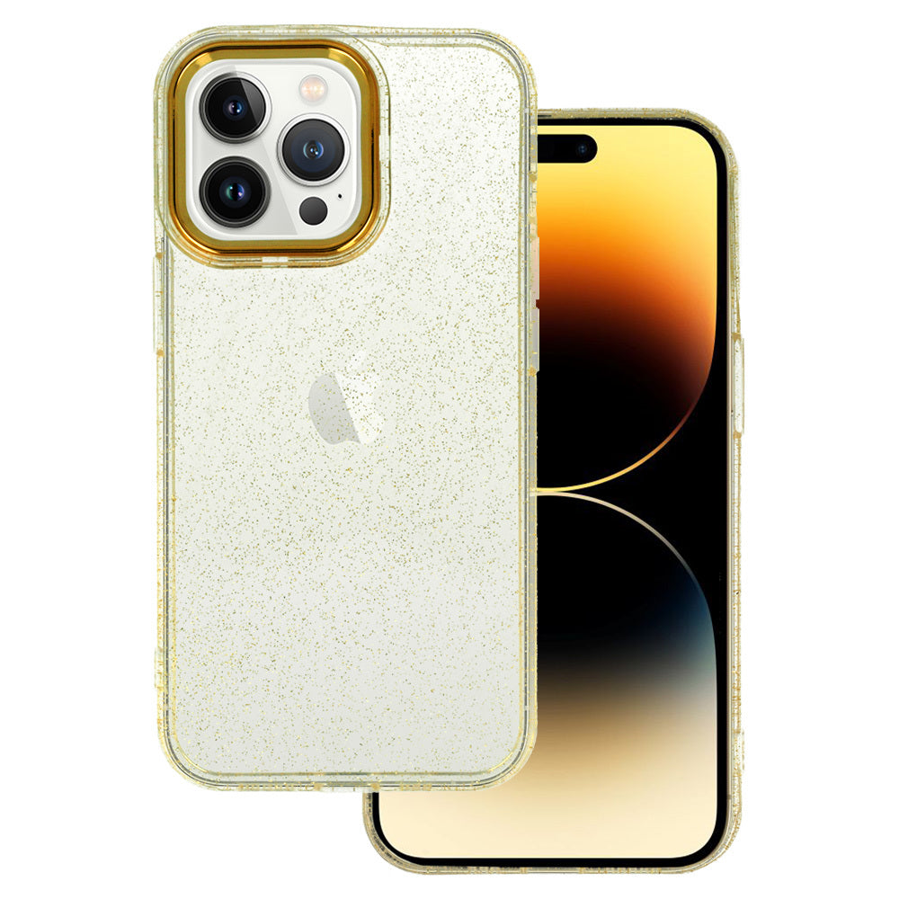 Tel Protect Gold Glitter Case for Iphone 13 Pro Max gold