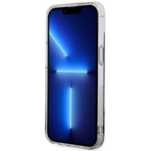 Заредете изображение във визуализатора на галерията – Original Case GUESS hardcase Golden Marble MagSafe GUHMP14SHTMRSU for Iphone 14 purple

