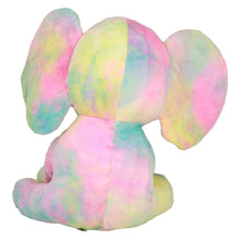 Заредете изображение във визуализатора на галерията – Plush elephant rainbow
