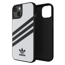 Заредете изображение във визуализатора на галерията – Adidas OR Moulded Case PU iPhone 13 6,1" biały/white 47094

