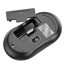 Заредете изображение във визуализатора на галерията – HOCO wireless mouse 2,4G DPI 1600 Platinium GM21 black
