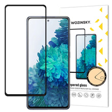 Заредете изображение във визуализатора на галерията – Wozinsky Super Tough Full Glue Tempered Glass Full Screen With Frame Case Friendly Samsung Galaxy A52s 5G / A52 5G / A52 4G Black
