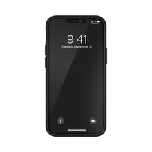 Заредете изображение във визуализатора на галерията – Adidas OR Moulded Case Premium iPhone 12 mini czarno biały 42274
