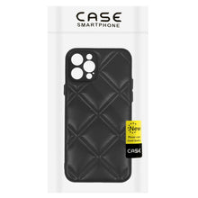 Заредете изображение във визуализатора на галерията – Leather 3D Case for Iphone 12 Pro design 3 black
