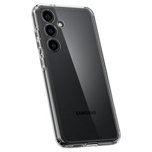 Заредете изображение във визуализатора на галерията – Case SPIGEN Ultra Hybrid ACS07349 for Samsung Galaxy S24 - Crystal Clear
