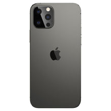 Заредете изображение във визуализатора на галерията – TEMPERED GLASS Spigen OPTIK.TR CAMERA LENS IPHONE 12 PRO BLACK
