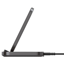 Заредете изображение във визуализатора на галерията – Spigen PF2102 ARCFIELD WIRELESS CHARGER 15W BLACK

