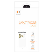 Заредете изображение във визуализатора на галерията – Tel Protect Lichi Soft Case for Iphone 15 Plus white
