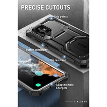 Заредете изображение във визуализатора на галерията – Supcase IBLSN ARMORBOX 2-SET GALAXY S23 ULTRA BLACK
