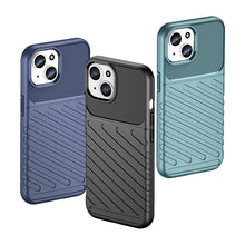 Заредете изображение във визуализатора на галерията – Armored iPhone 15 Thunder Case - blue
