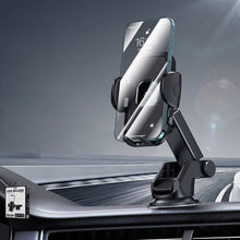 Заредете изображение във визуализатора на галерията – Remax car holder on window / central console tuxn rm-c50 black - TopMag
