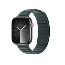 Заредете изображение във визуализатора на галерията – Magnetic Dux Ducis Strap BL for Apple Watch 38 / 40 / 41 mm - green
