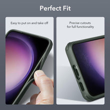 Заредете изображение във визуализатора на галерията – ESR CLASSIC KICKSTAND GALAXY S23 CLEAR/GREEN
