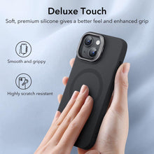 Заредете изображение във визуализатора на галерията – ESR CLOUD KICKSTAND HALOLOCK MAGSAFE IPHONE 15 BLACK
