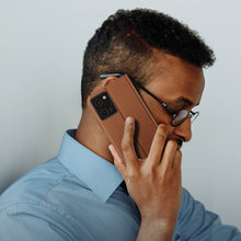 Заредете изображение във визуализатора на галерията – Dux Ducis Skin X2 Case For Xiaomi Redmi Note 12 Pro / Poco X5 Pro 5G Cover Flip Wallet Stand Brown
