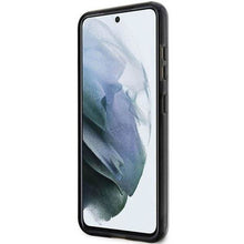 Заредете изображение във визуализатора на галерията – Guess GUHCS23SPCUMAK S23 S911 black/black hardcase Marble
