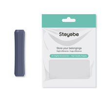 Заредете изображение във визуализатора на галерията – Stoyobe Silicone Holder Silicone Holder for Apple Pencil 1 / Apple Pencil 2 / Huawei M-Pencil Dark Blue
