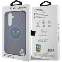 Заредете изображение във визуализатора на галерията – BMW Motorsport IML Circle MagSafe case for Samsung Galaxy S24 - black
