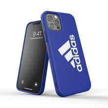 Заредете изображение във визуализатора на галерията – Adidas SP Iconic Sports Case iPhone 12/ 12 Pro blue/blue 42464
