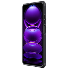Заредете изображение във визуализатора на галерията – Nillkin CamShield Pro Case case for Xiaomi Redmi Note 12 Pro+ cover with camera cover black
