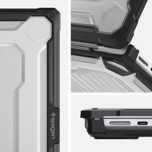 Заредете изображение във визуализатора на галерията – Spigen RUGGED ARMOR MACBOOK PRO 14 2021-2023 MATTE BLACK
