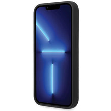 Заредете изображение във визуализатора на галерията – BMW M Silicone Pattern case for iPhone 14 Pro Max - black
