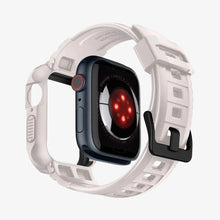 Заредете изображение във визуализатора на галерията – Spigen Rugged Armor Pro case for Apple Watch 4 / 5 / 6 / 7 / 8 / 9 / SE (44 / 45 mm) - beige
