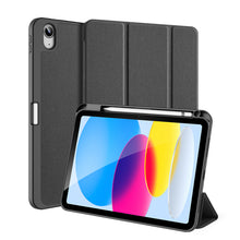 Заредете изображение във визуализатора на галерията – Dux Ducis Domo case iPad 10.9&#39;&#39; 2022 (10 gen.) smart cover stand black
